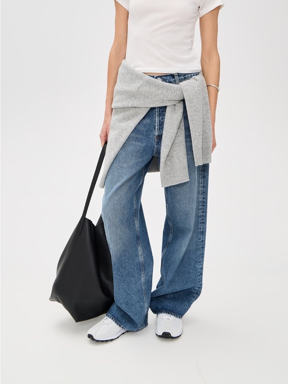 AGOLDE Emmi High-Rise Wide-Leg Jeans NWT